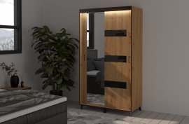 Garderobna omara Tova 120 LED