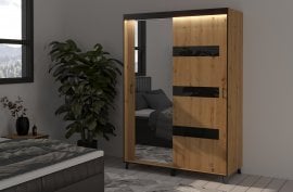 Garderobna omara Tova 150 LED