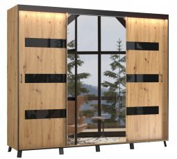 Garderobna omara Solano 120