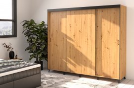 Garderobna omara Bergamo 250