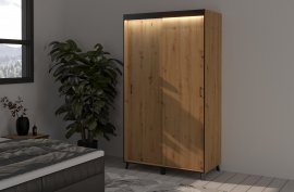 Garderobna omara Bergamo 120 LED