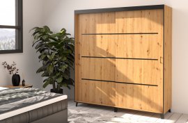 Garderobna omara Berke 200