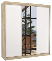 Sonoma/bela SW-SAN-S+W-200+A698