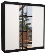 Črna/bela SW-SAN-B+W-200+A696