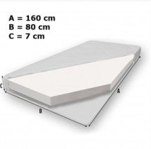 ADRK - Otroška postelja Casimo s predalom - 80x160 cm