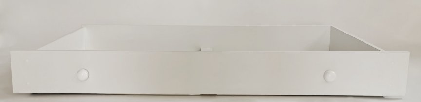 ADRK - Otroška postelja Casimo grafika s predalom - 70x140 cm
