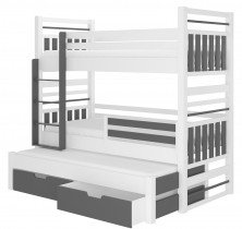 Bela/grafit  CH-Hip-W+G-190-E1892