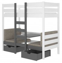 Bela/grafit CH-Bar-W+GRAP-208+M-E2007