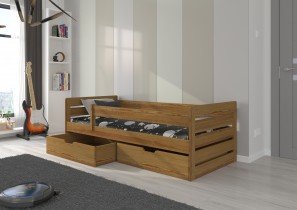 ADRK - Otroška postelja Bemma - 90x200 cm