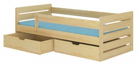 ADRK - Otroška postelja Bemma - 90x200 cm - bor