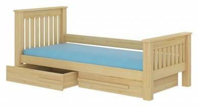 ADRK - Otroška postelja Carmel - 80x180 cm - bor