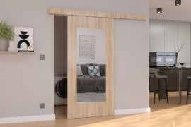 Drsna medsobna vrata Nela 76 - sonoma