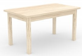 Raztegljiva jedilna miza Rodos 80 - sonoma hrast