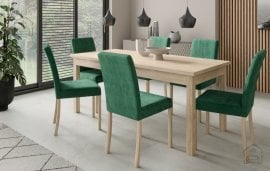 Komplet za jedilnico Rodos 81 - sonoma hrast