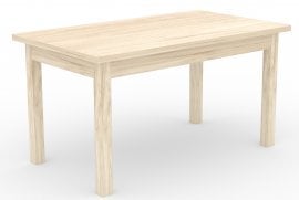 Raztegljiva jedilna miza Rodos 81 - sonoma hrast