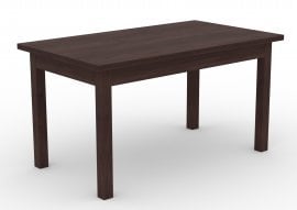 Raztegljiva jedilna miza Rodos 81 - temni oreh