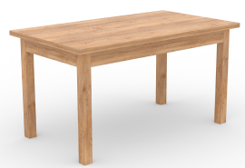 Raztegljiva jedilna miza Rodos 82 - lefkas