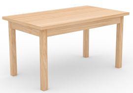 Jedilna miza Rodos 82 - craft gold