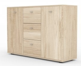 Komoda Zona - hrast sonoma