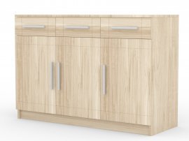 Komoda Parvin - sonoma hrast