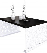 Bela/črna CT-RIN-W-B