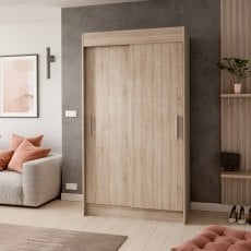 Garderobna omara Karien - 120 cm