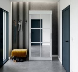 Garderobna omara Karyl - 100 cm