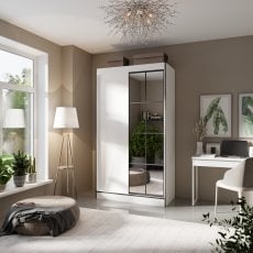 Garderobna omara Osgar - 120 cm