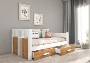 ADRK - Otroška postelja Bibi - 90x200 cm 