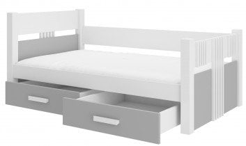 Bela/siva CH-BIB-W_G-180