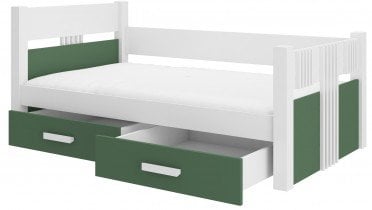 Bela/zelena CH-BIB-W_GR-180