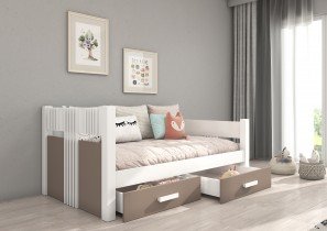 ADRK - Otroška postelja Bibi - 80x180 cm 