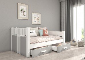 ADRK - Otroška postelja Bibi - 90x200 cm 