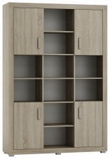 Pisarniška knjižna omara Bahar