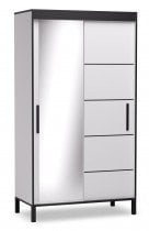 Bela/črna SW-BLM-120-W