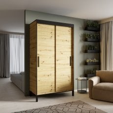 Garderobna omara Brig 120