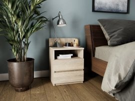 Nočna omarica Puna M1 - sonoma