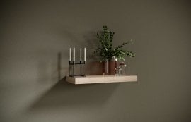 Stenska polica Andrea 60 mat - sonoma hrast