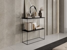 Miza za ličenje Toni - črna