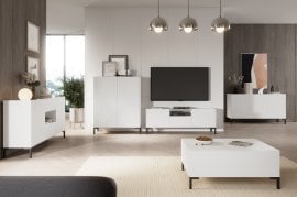 Dnevna soba Larista - bela