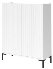 Visoka komoda Larista - bela