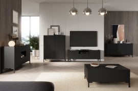 Dnevna soba Larista - črna