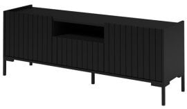RTV komoda Larista - črna 