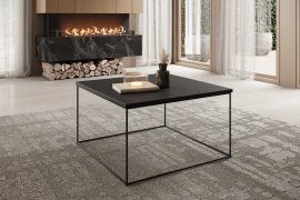 Klubska miza Roni - črna