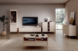 Dnevna soba Tili - peščeno bež