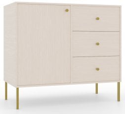 Komoda Tili 1D3S - peščeno bež