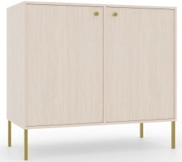 Komoda Tili 2D - peščeno bež