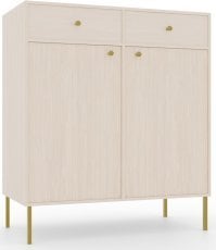Komoda Tili 2D2S - peščeno bež