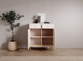 ADRK - Komoda Tili 2D2S - peščeno bež