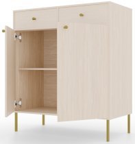 ADRK - Komoda Tili 2D2S - peščeno bež